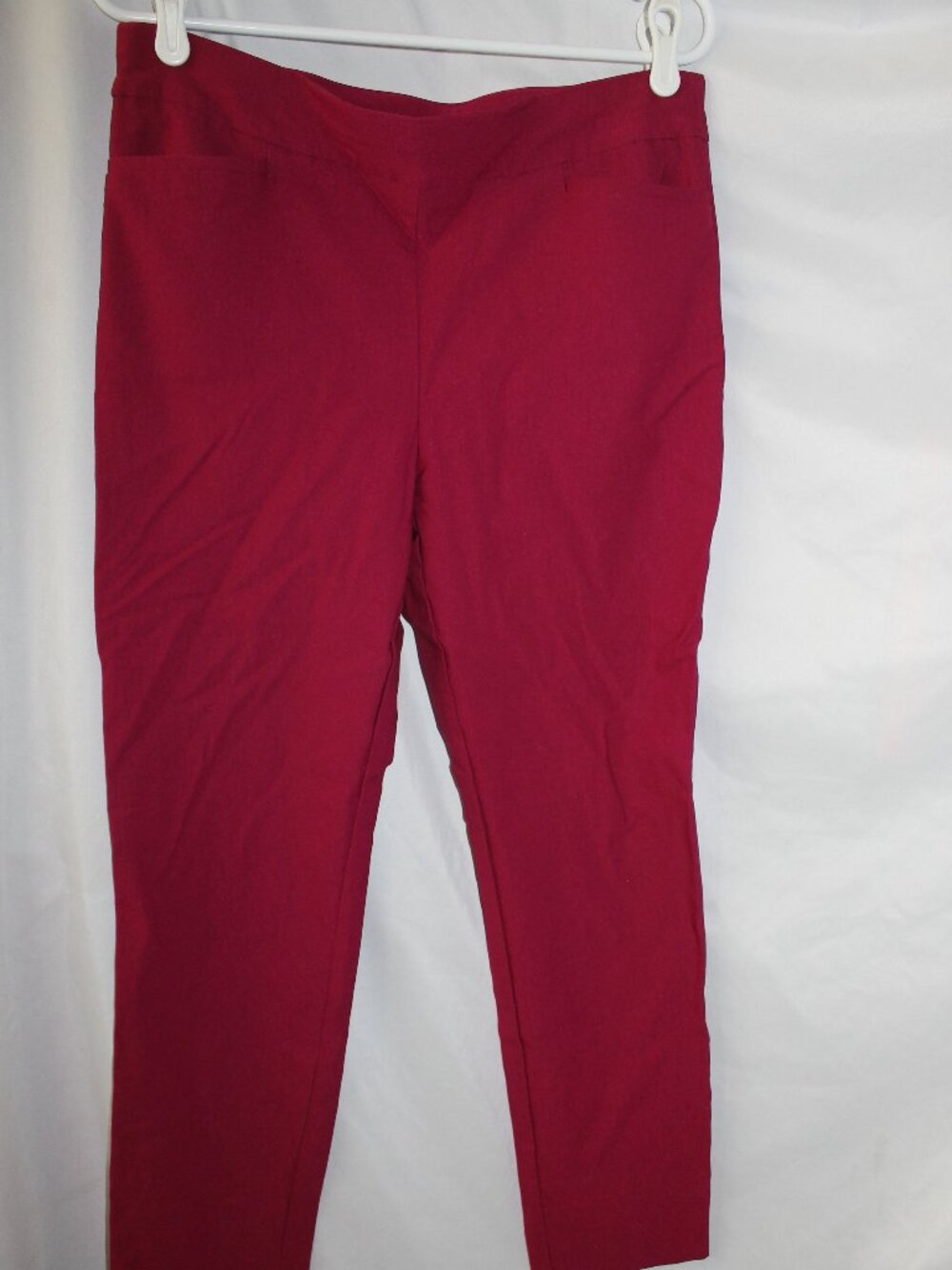 Chico's Julliet Collection Ankle Pants in Magenta